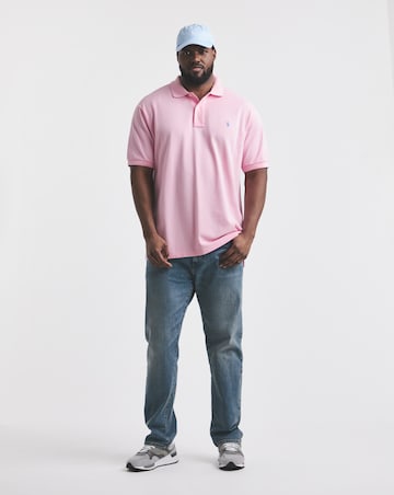 Polo Ralph Lauren Classic Short Sleeve Polo Shirt - Pink