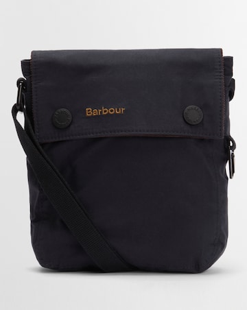 Barbour Transport Crossbody Bag - Navy