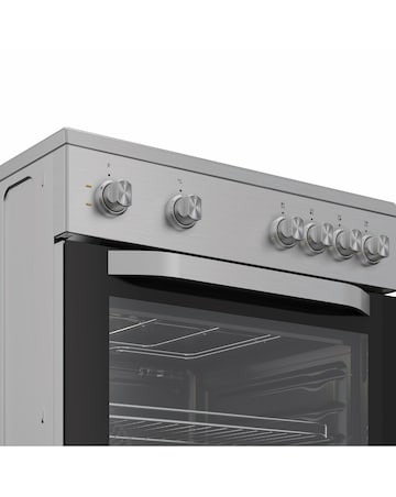 Hotpoint H6V5KMX/UK Electric Single Cooker Multiflow Stainless Steel Install