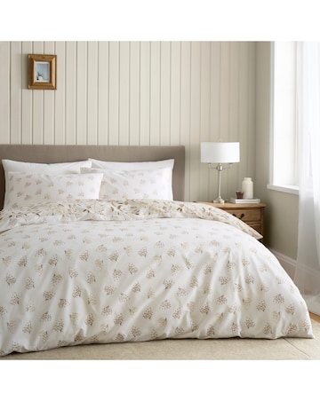 Catherine Lansfield Isadora Floral Duvet Cover Set