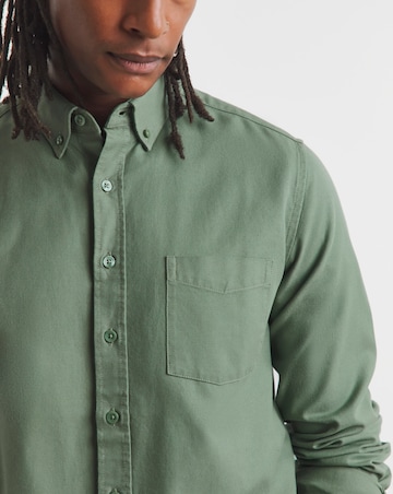 Long Sleeve Oxford Shirt Long