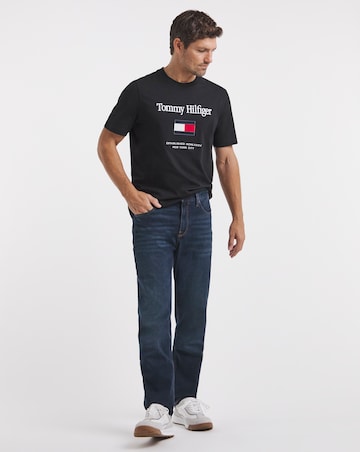 Tommy Hilfiger Denton Straight Fit Jean - Indigo