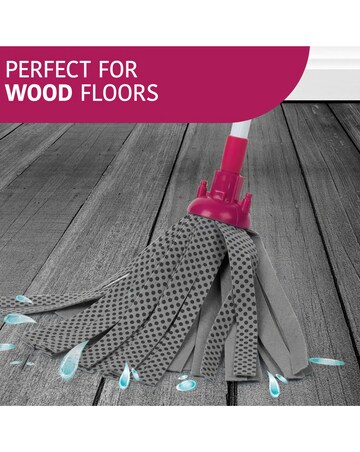 Kleeneze Cloth Mop with Extendable Handle