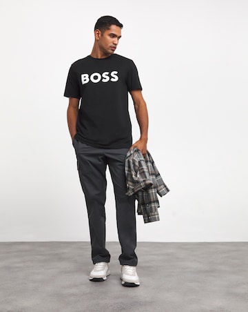 BOSS Logo Black T-Shirt