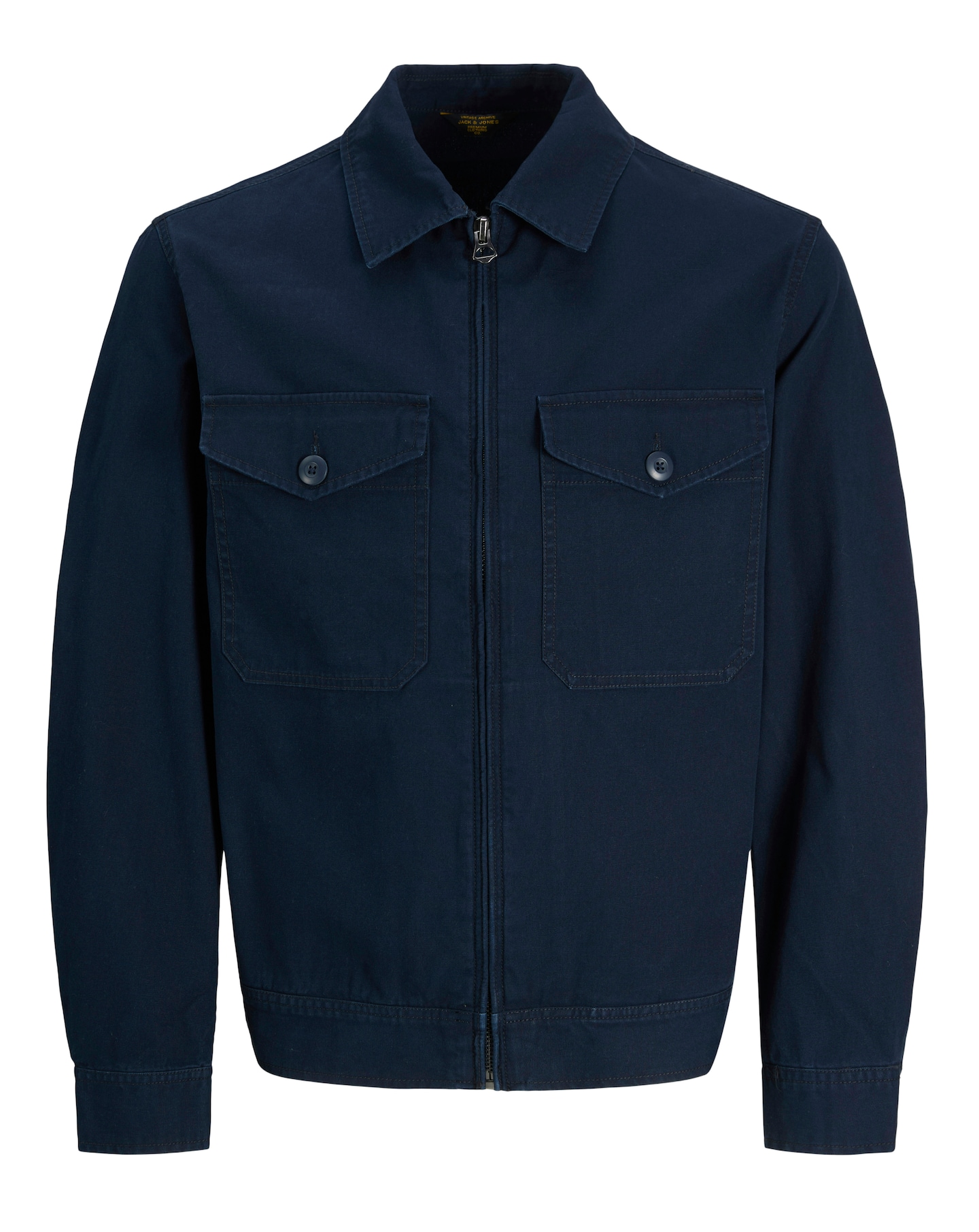 Jack & Jones Premium Jaden Jacket - Navy | Jacamo