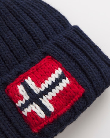 Napapijri Seimury Bobble Hat - Navy