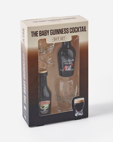 Baby Guinness Cocktail Gift Set