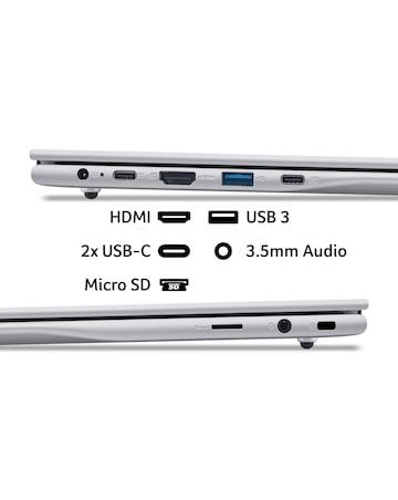 Acer Aspire Lite Laptop - 14in WUXGA Intel Core i3 8GB 256GB