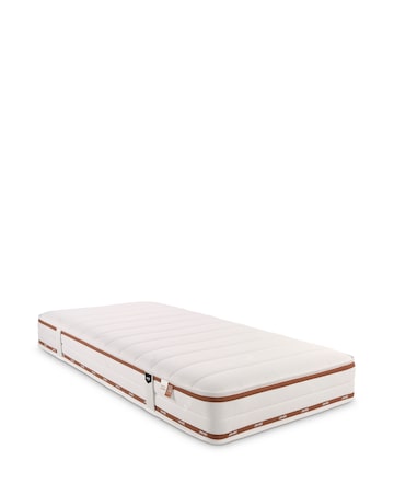 Jay-Be Ryze Deep Quilted Sprung Mattress - Medium