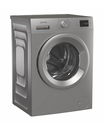 Indesit IP 946 Push & Go Washing Machine - Silver