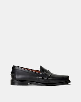 Polo Ralph Lauren Alston Leather Penny Loafer - Black