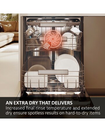 Haier I-Pro Shine 3 XF5C4M1X-80 15 Place Full Size WiFi Dishwash Stainless Steel