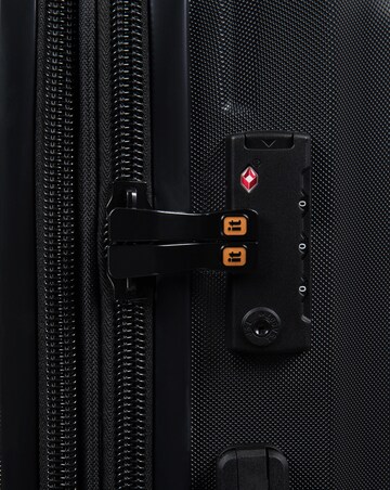 IT Luggage Convertible 6pc Suitcase Set with Removable Wheels