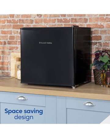 Russell Hobbs RHTTF0E1B 43l Table Top Fridge - Black