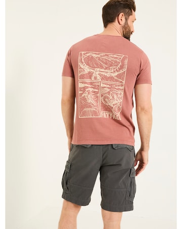 FatFace Breakyard Cargo Short - Grey