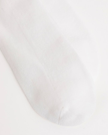 BOSS 6 Pack White Sports Socks