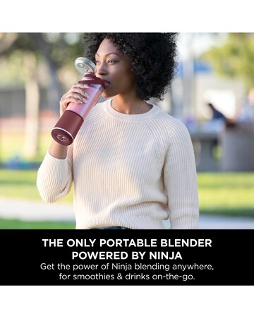 Ninja Blast Cordless Portable Blender Cranberry BC151UKCR