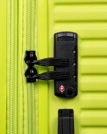 IT Luggage Pleating Large Suitcase