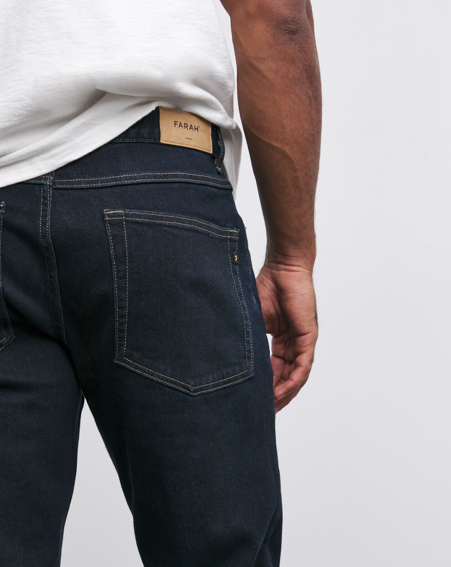 Discount farah slim fit jeans New Arrivals