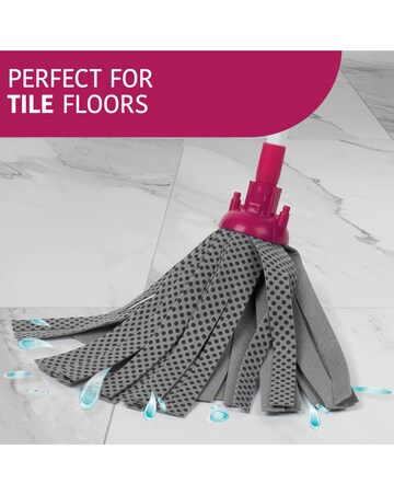 Kleeneze Cloth Mop with Extendable Handle