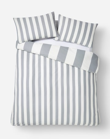 Joanna Hope Stripe Duvet Set