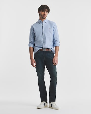 Polo Ralph Lauren Classic Long Sleeve Oxford Shirt - Blue