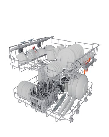 Hotpoint H2F HL626 X UK Full Size Dishwasher