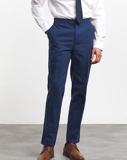 Joe Browns Striped Cotton Linen Suit Trouser