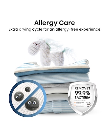 Hisense 5S Series DH5S102BW 10Kg Heat Pump Tumble Dryer - White