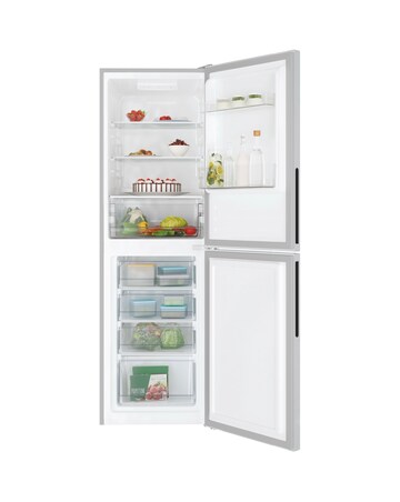 Candy CCT3L517ESK-1 176cm High 50/50 Fridge Freezer - Silver