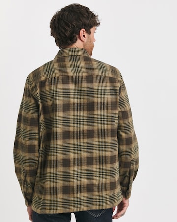 Checked Shacket