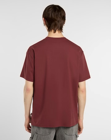 Dickies Short Sleeve Luray Pocket - Brown
