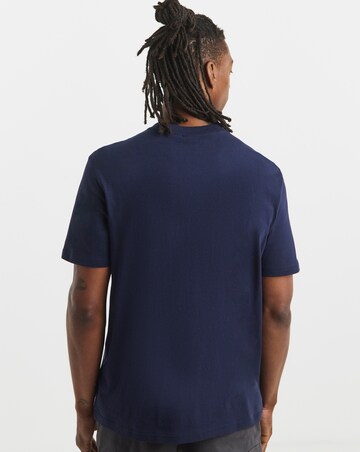 Napapijri Drapeau Flag Graphic T-Shirt - Navy