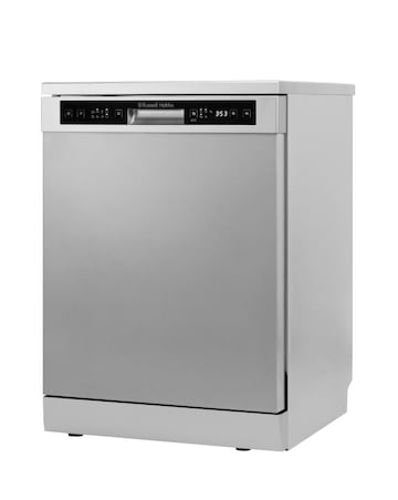 Russell Hobbs RH60DW00D2SS 14 Place Settings Full Size Dishwasher Inox + Install