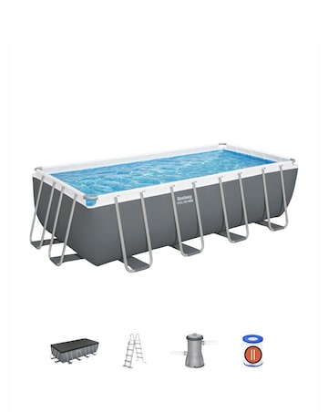 Bestway Steel Pro MAX Above Ground Pool Set 4.88 m x 2.44 m x 1.22 m