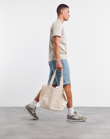 Garment Washed Carpenter Short