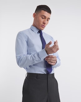 Jacamo Better Formal Stripe Shirt