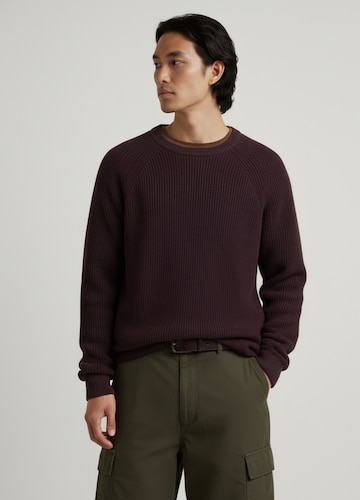 Fisherman Raglan Knitted Jumper