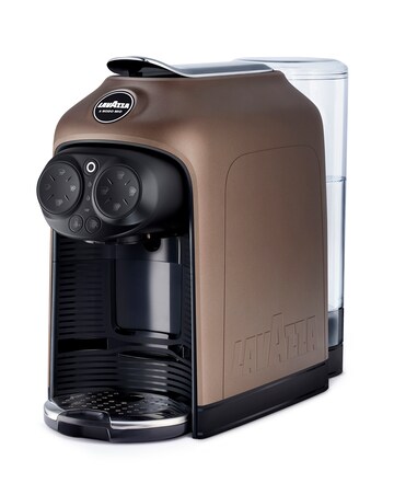 Lavazza Desea Coffee Machine- Brown Walnut