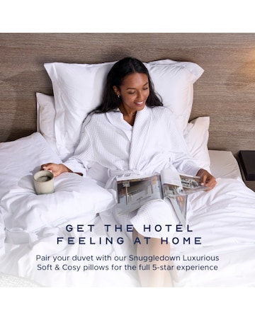 Snuggledown Luxurious Hotel Duvet 13.5 Tog