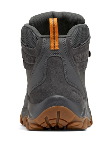 Columbia Newton Ridge Plus II Suede Waterproof Trainers