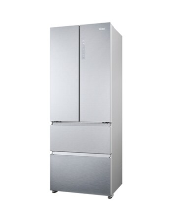 Haier HFR5719ENMG 70cm French Door Fridge Freezer - Silver