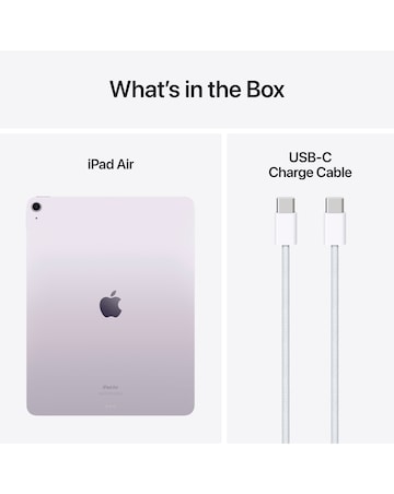 Apple iPad Air (M2, 2024) 13inch Wi-Fi 256GB - Purple
