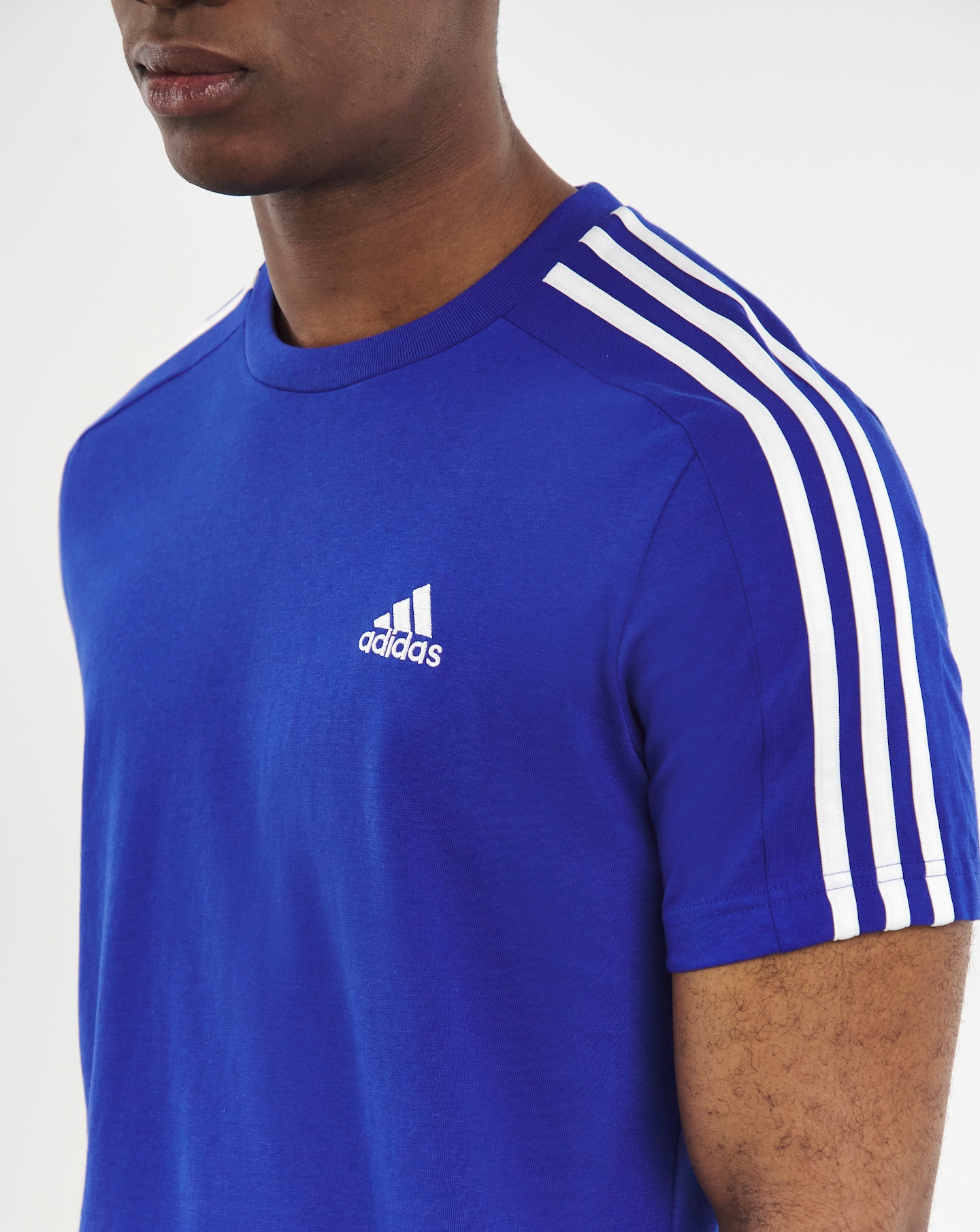adidas stripe top