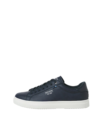 Jack & Jones Bale PU Trainer - Navy/White