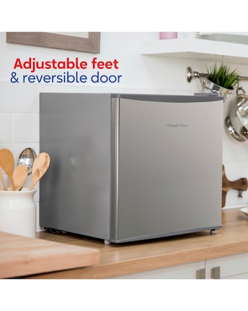 Russell Hobbs RHTTF0E1SS Table Top Fridge