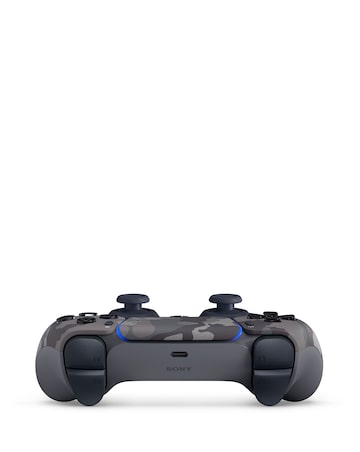 PlayStation 5 DualSense Controller - Grey Camouflage
