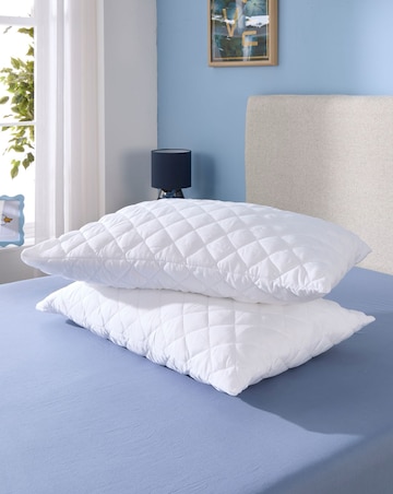 Downland Superbounce Pillow Protector Pair