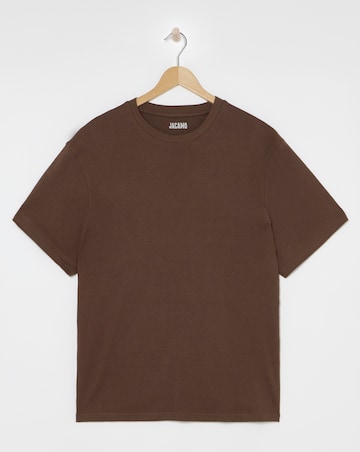 Relaxed Fit Interlock T-Shirt