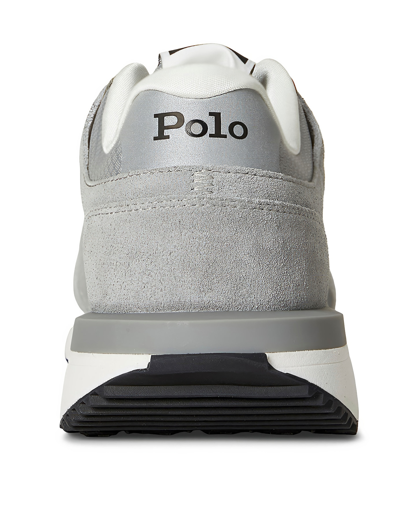 Polo Ralph Lauren Train 89 Trainer - Soft Grey | Jacamo